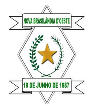 Arms (crest) of Nova Brasilândia d'Oeste