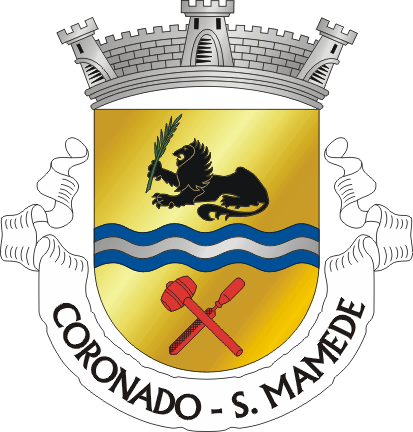 Brasão de São Mamede do Coronado