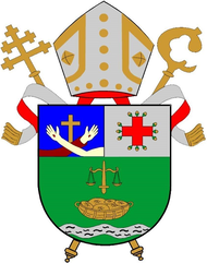 Arms (crest) of Archdiocese of Juiz de Fora