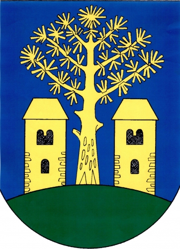 Arms of Borovany (Písek)