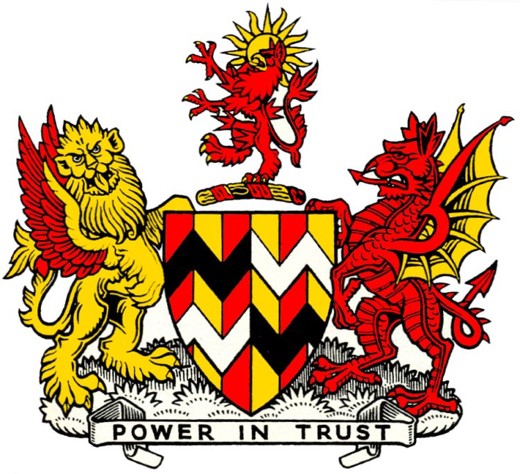 Arms of Central Electricity Generating Board