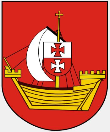 Arms (crest) of Elbląg (county)