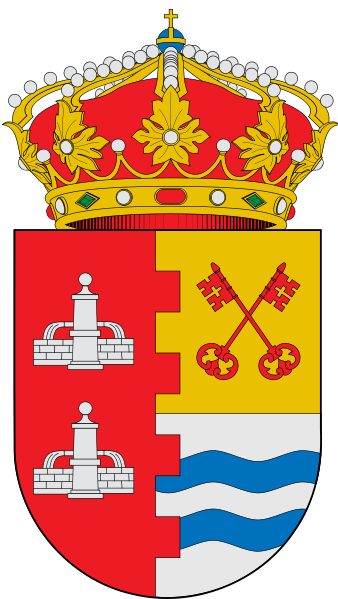 Escudo de Fuentes de Nava/Arms (crest) of Fuentes de Nava