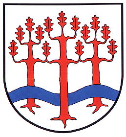 Wappen von Holzdorf (Rendsburg-Eckernförde) / Arms of Holzdorf (Rendsburg-Eckernförde)