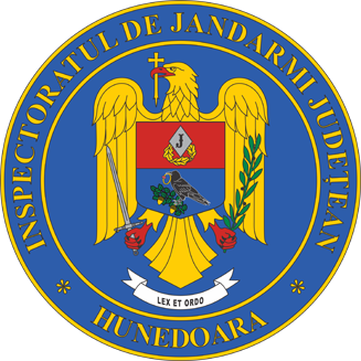 Arms of Hunedoara County Gendarmerie Inspectorate