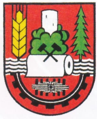 Wappen von Lobenstein (kreis)/Arms (crest) of Lobenstein (kreis)