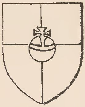 Arms (crest) of Gilbert the Universal
