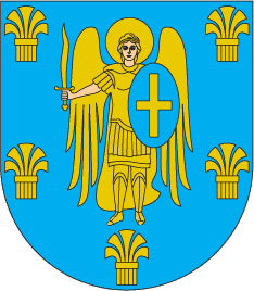 Arms of Myronivskyi Raion