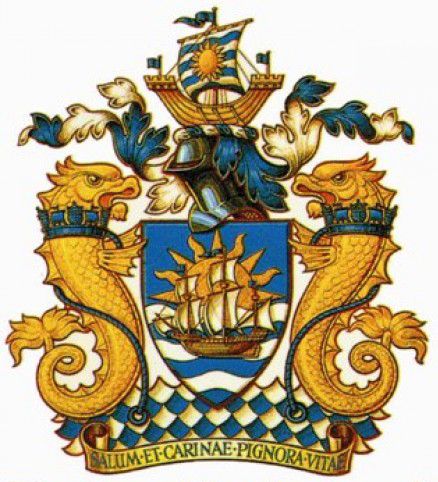 Arms of Royal Institution of Naval Architects