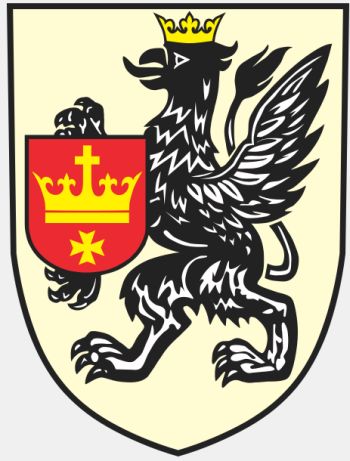 Arms of Starogard (county)