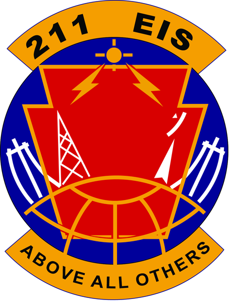 File:211th Engineering Installation Squadron, Pennsylvania Air National Guard.png