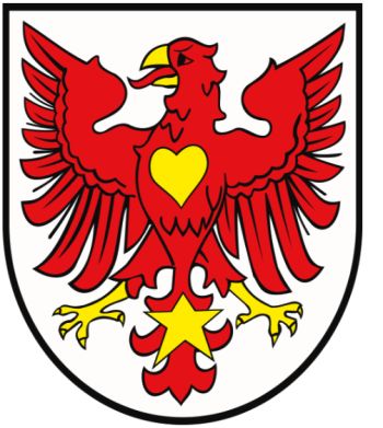 Arms (crest) of Drezdenko