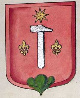 Arms (crest) of Heinrich Schmid