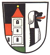 Wappen von Emskirchen/Arms (crest) of Emskirchen