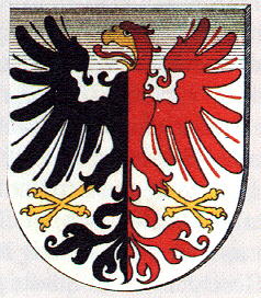 Wappen von Friedrichstadt (Berlin) / Arms of Friedrichstadt (Berlin)