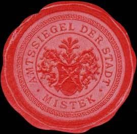 Seal of Místek