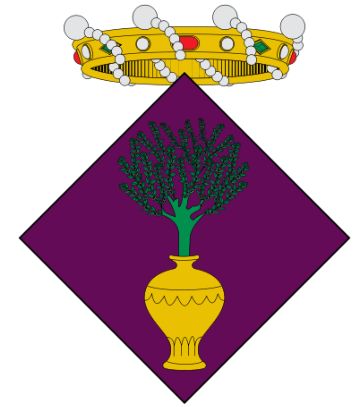 Escudo de Oliola/Arms of Oliola