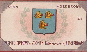 Wapen van Poederoijen/Coat of arms (crest) of Poederoijen