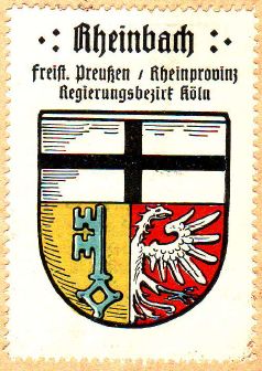 Wappen von Rheinbach/Coat of arms (crest) of Rheinbach