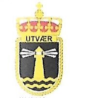 Coat of arms (crest) of the Submarine KNM Utvær, Norwegian Navy