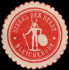 Seal of Bleicherode