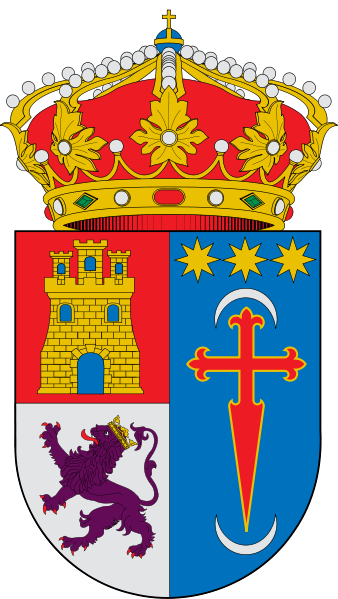 Escudo de Calañas/Arms (crest) of Calañas