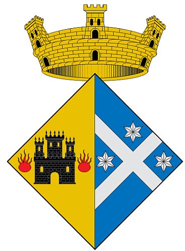 Escudo de Cànoves i Samalús/Arms (crest) of Cànoves i Samalús
