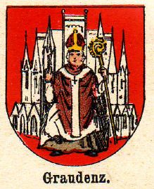 Arms (crest) of Grudziądz