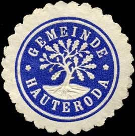 Seal of Hauteroda