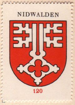 Wappen von/Blason de Nidwalden