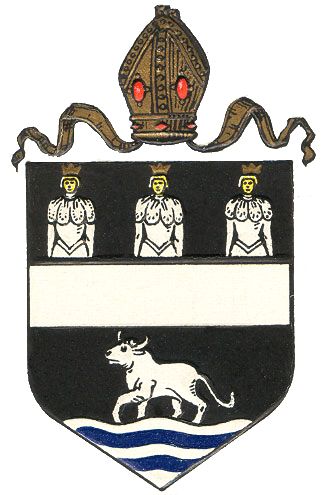 Arms (crest) of Diocese of Oxford