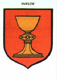 Arms of Pawłów (Rejowiec Fabryczny)