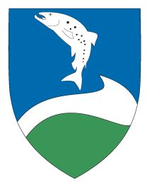 Coat of arms (crest) of Ringkøbing-Skjern
