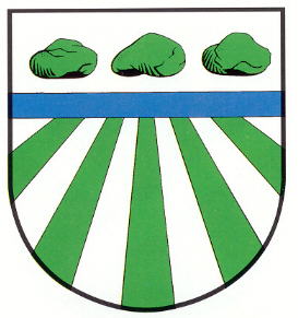 Wappen von Steenfeld/Arms (crest) of Steenfeld