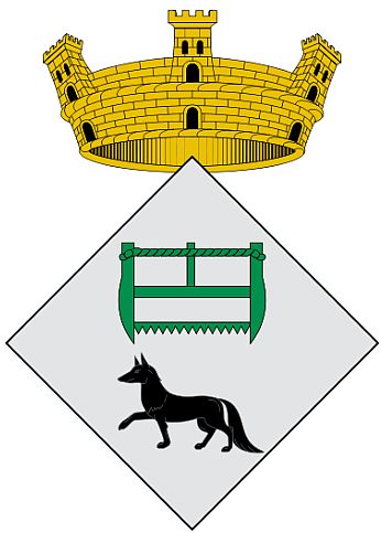 Escudo de Vilalba Sasserra/Arms of Vilalba Sasserra