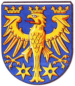 Wappen von Samtgemeinde Brookmerland / Arms of Samtgemeinde Brookmerland