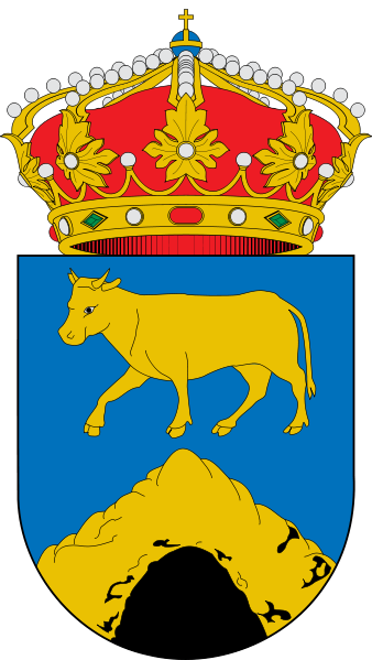 Escudo de Cuevas del Becerro/Arms (crest) of Cuevas del Becerro
