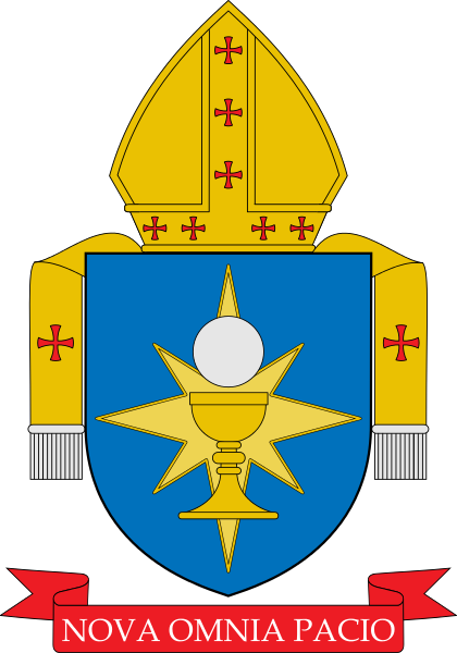 Arms (crest) of Diocese of Novaliches