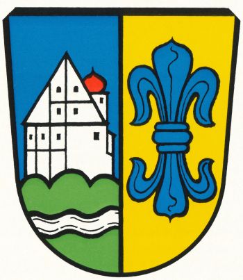 Wappen von Gablingen/Arms of Gablingen