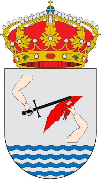 Escudo de Martín de Yeltes/Arms of Martín de Yeltes
