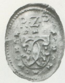 Seal (pečeť) of Pouzdřany