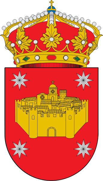 Escudo de Villanueva de la Vera/Arms of Villanueva de la Vera
