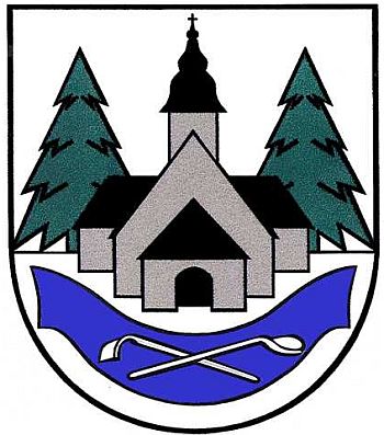 Wappen von Waldkirchen (Erzgebirge)/Arms (crest) of Waldkirchen (Erzgebirge)