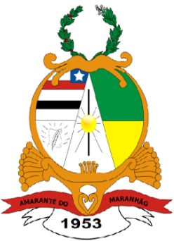 Brasão de Amarante do Maranhão/Arms (crest) of Amarante do Maranhão