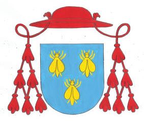 Arms (crest) of Carlo Barberini