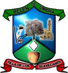 Escudo de Belén de Umbría/Arms of Belén de Umbría