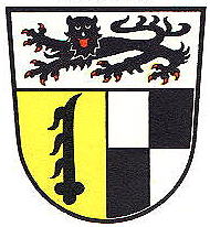 Wappen von Crailsheim (kreis)/Arms (crest) of Crailsheim (kreis)
