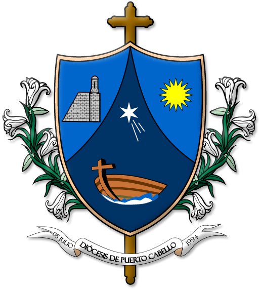 Arms (crest) of Diocese of Puerto Cabello