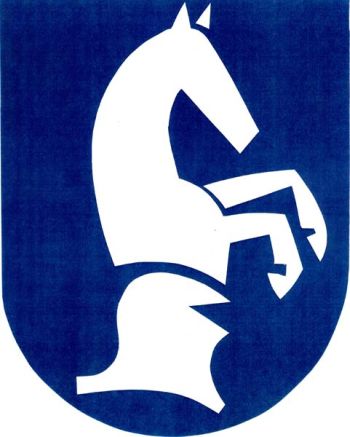 Arms (crest) of Dobronice u Bechyně