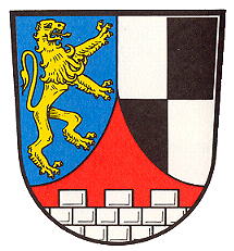 Wappen von Neudrossenfeld/Arms (crest) of Neudrossenfeld